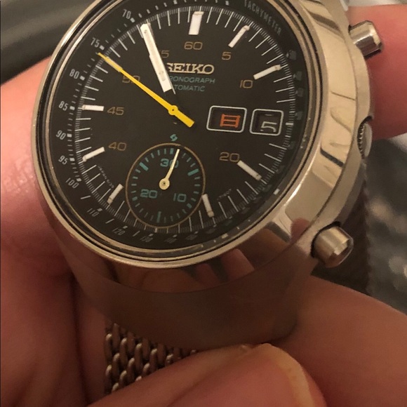 Seiko Darth Vader! Vintage rare piece ! 😎 - Picture 2 of 3